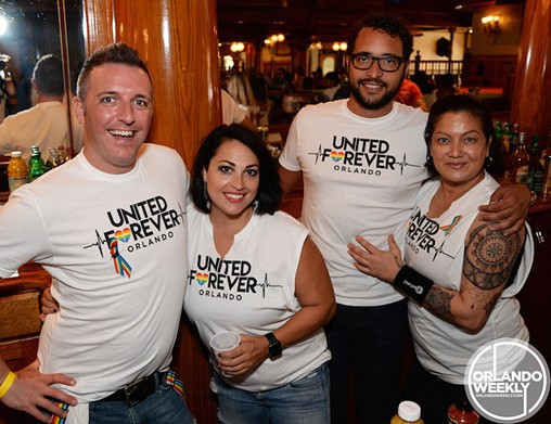 Photos from the United Forever Fundraiser at Cheyenne Saloon