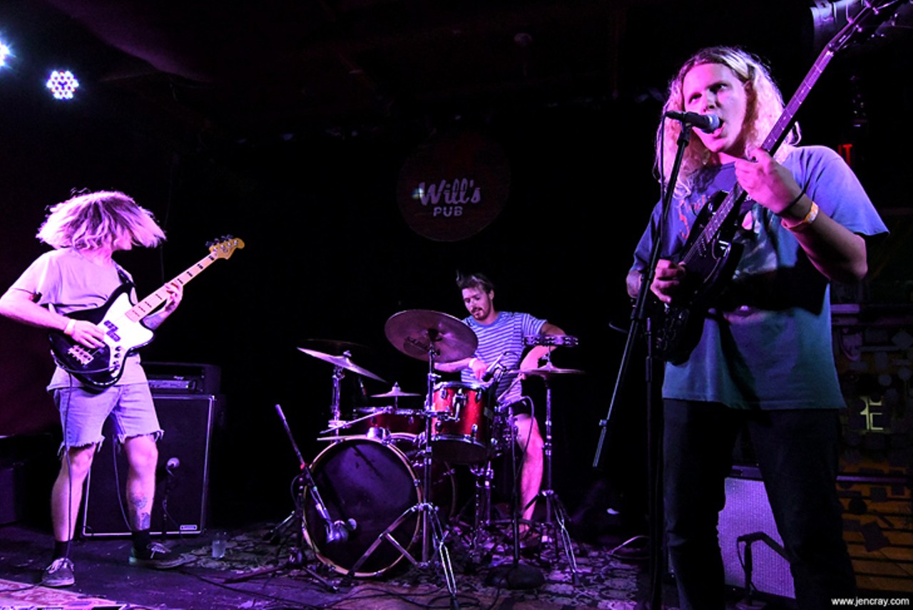 Photos from the Welzeins, the Cosmic Groove, Rude Dude and the Creek Freaks, and No Bueno at Will's Pub