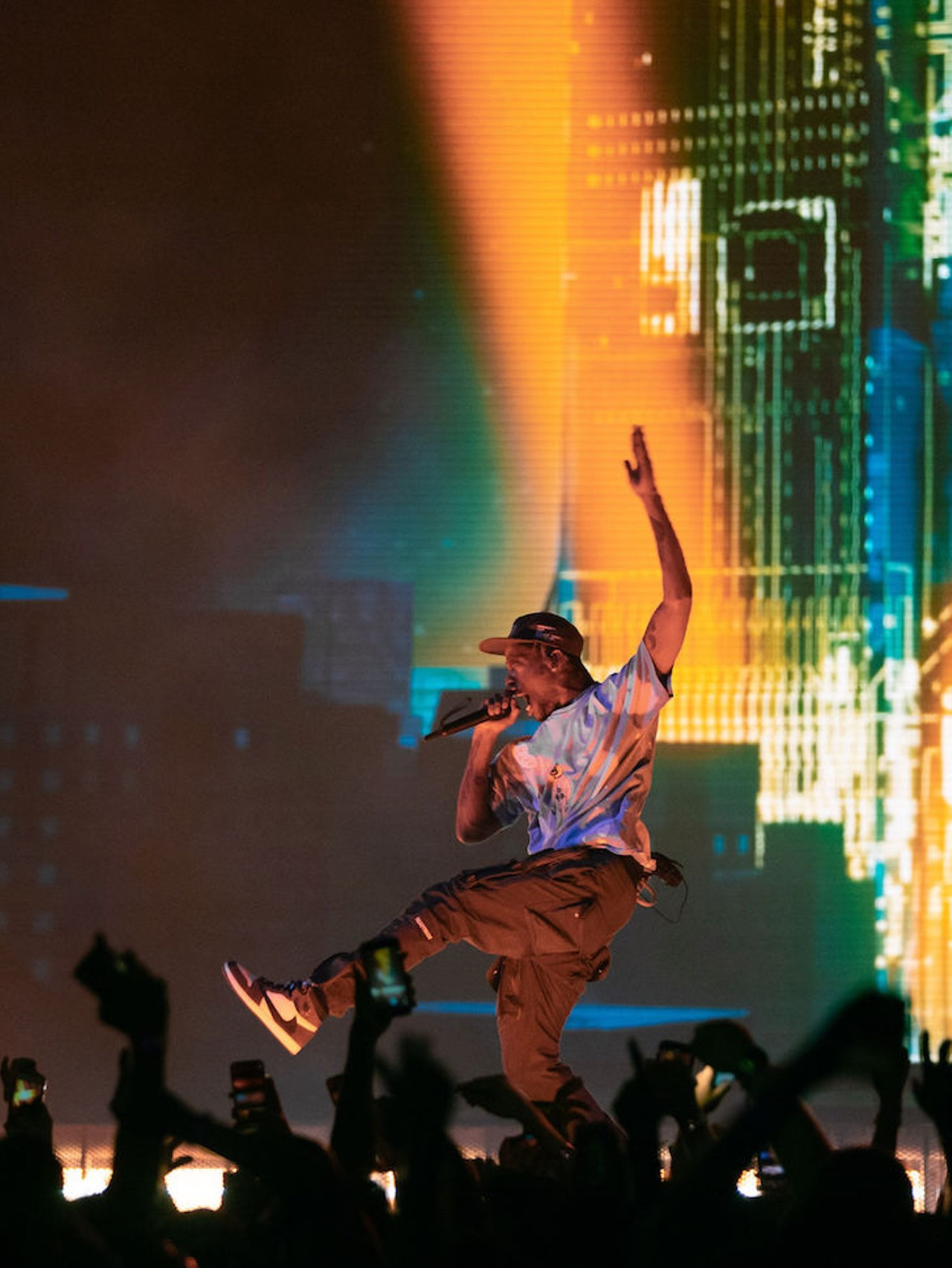 Photos from Travis Scott's Orlando concert at the Amway Center