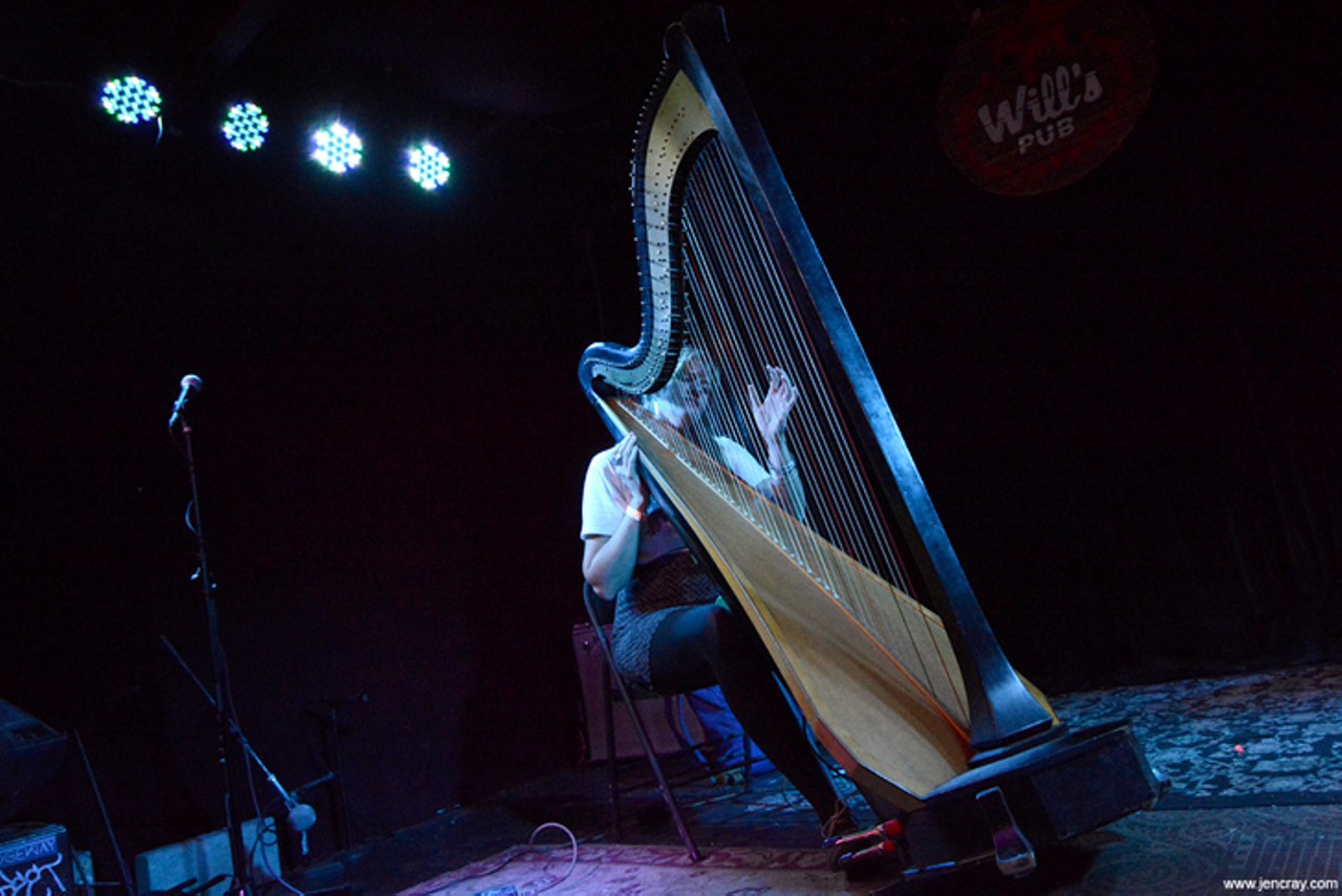 Photos from True Widow and Mary Lattimore at Will's Pub