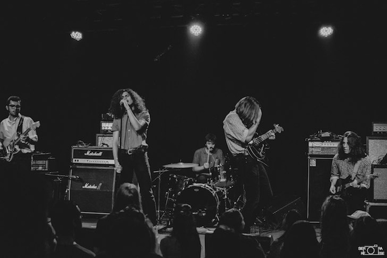 Photos from Twin Peaks, White Reaper and Modern Vices at the Social