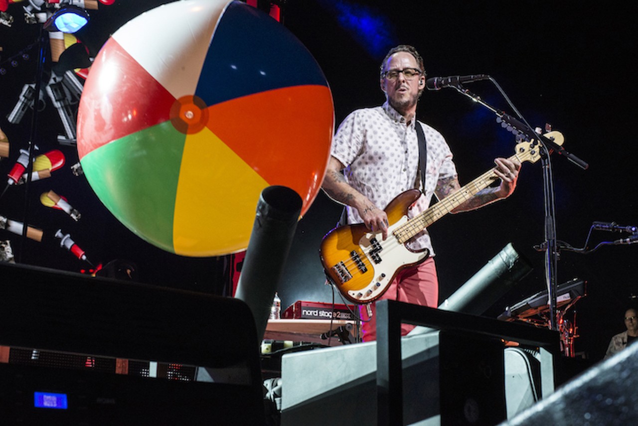 Photos from Weezer, Panic! at the Disco and Andrew McMahon in the Wilderness at the MidFlorida Credit Union Ampitheatre