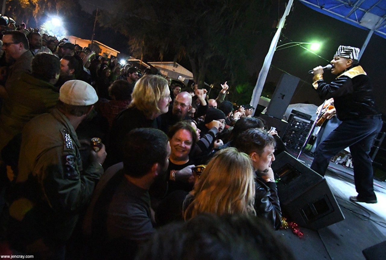 Photos from Will's Pub's New Year's Eve Block Party