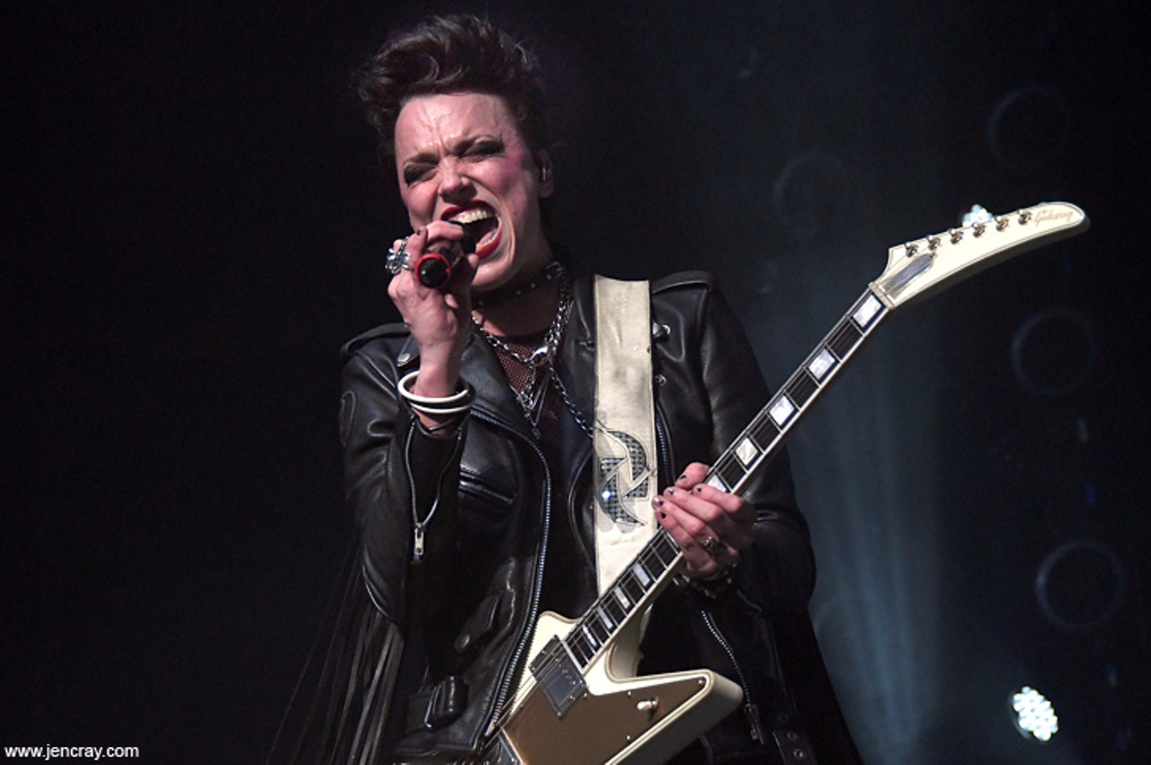 Photos from WJRR's Not So Silent Night with Halestorm and In This Moment at Amway Center