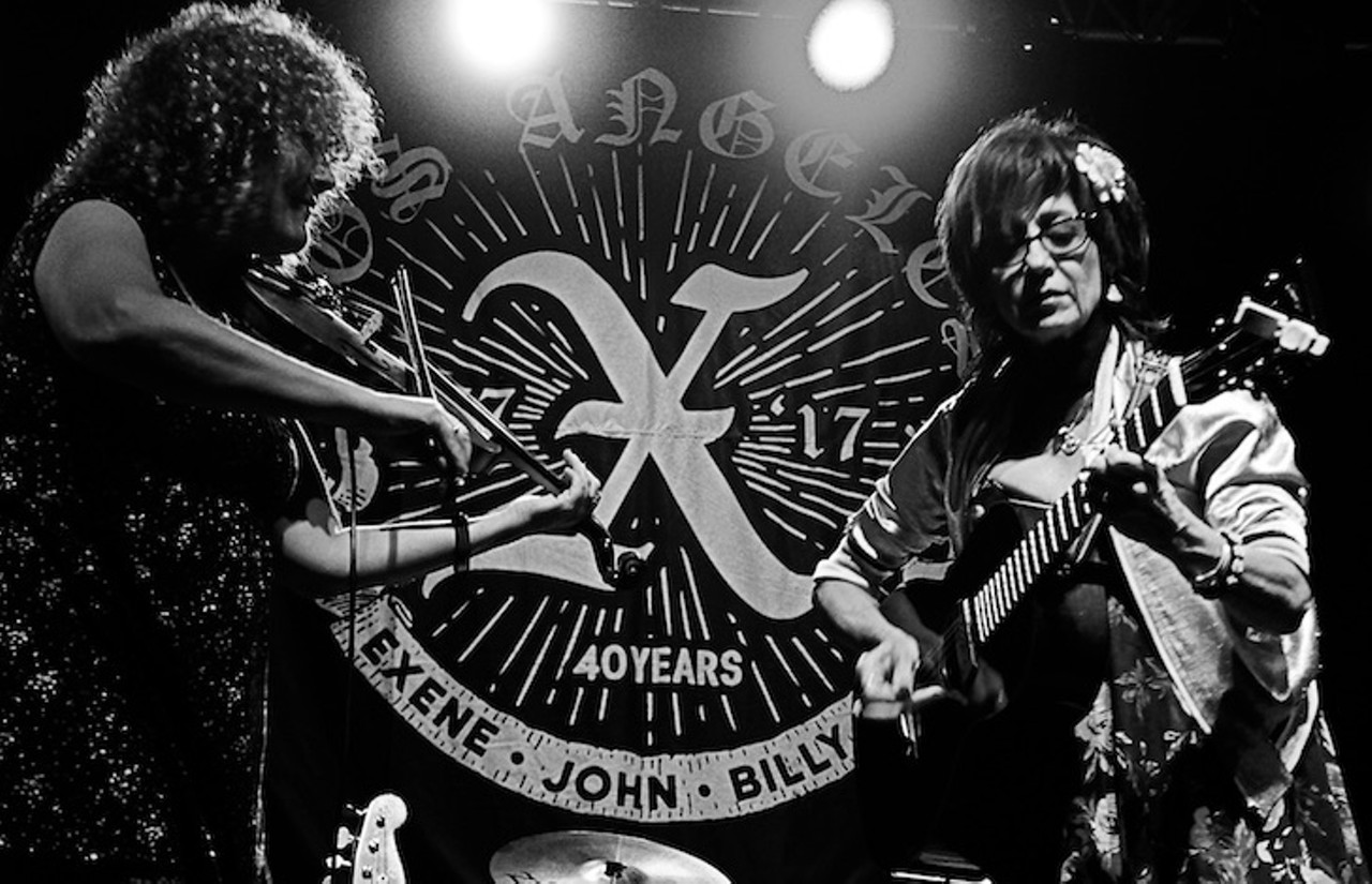Photos from X and Rosie Flores at the Beacham