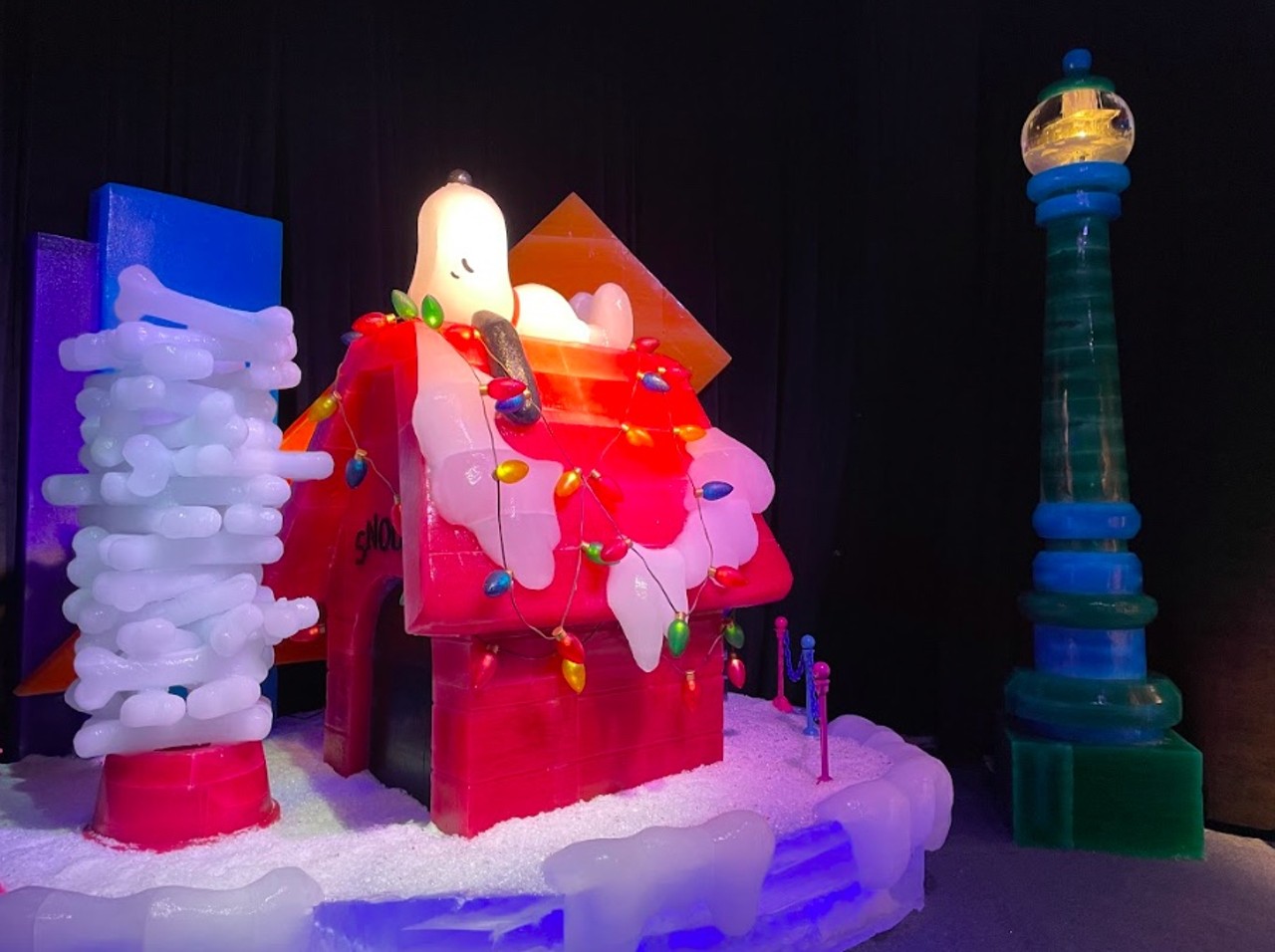 Photos: ICE offers chills and thrills in ‘A Charlie Brown Christmas’ at Gaylord Palms