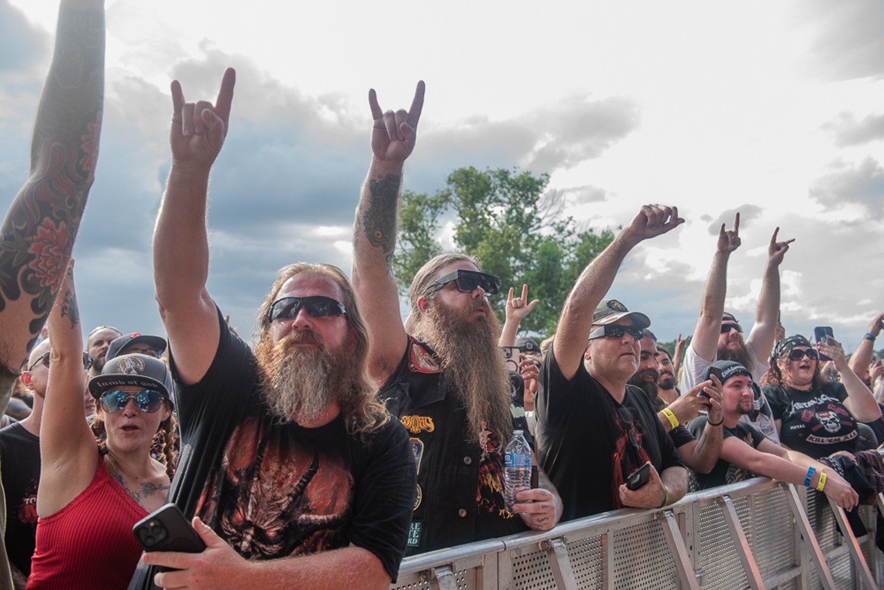 Mastododon, Lamb of God and Kerry King take over Orlando Amphiltheater