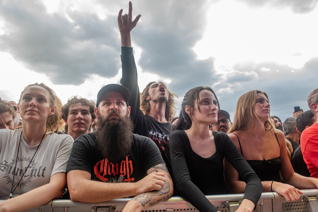 Mastododon, Lamb of God and Kerry King take over Orlando Amphiltheater