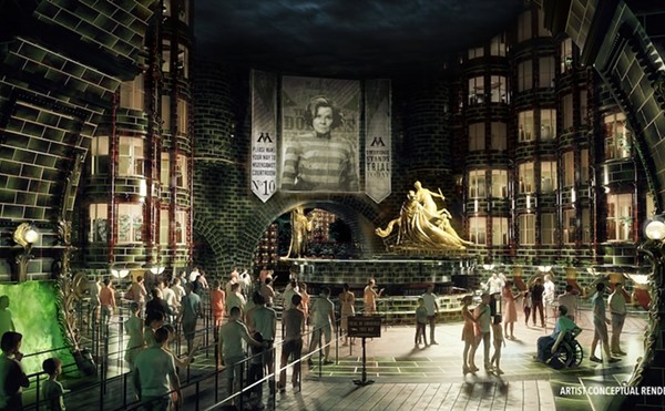 Photos: New details revealed for Harry Potter ride at Epic Universe