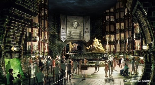 Photos: New details revealed for Harry Potter ride at Epic Universe