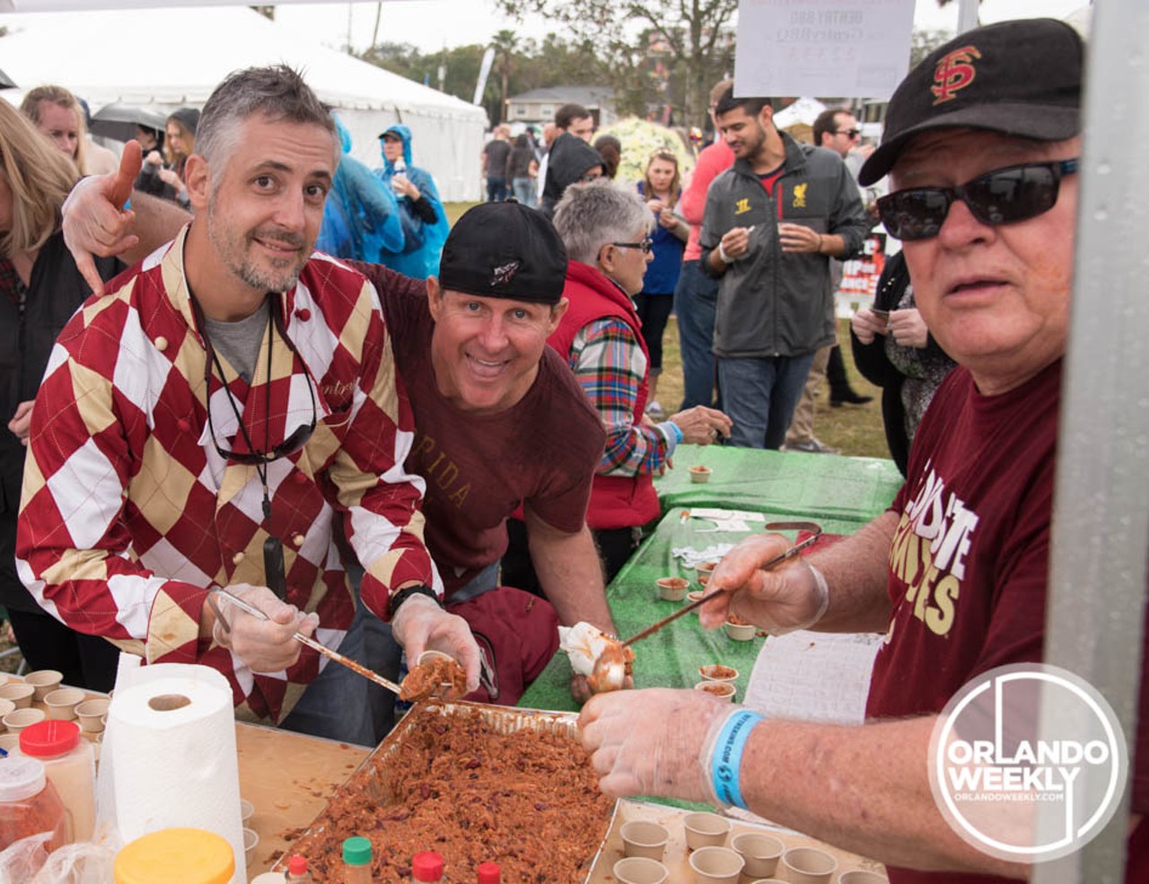 Photos of everyone who made the Northwestern Mutual Orlando Chili Cook-off a huge success