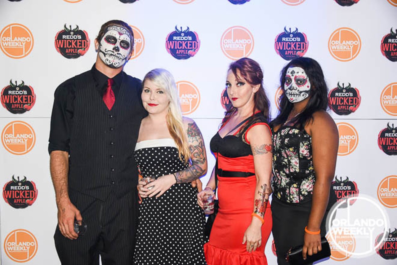 Photos of our favorite costumes from Orlando Zombie Ball 2015