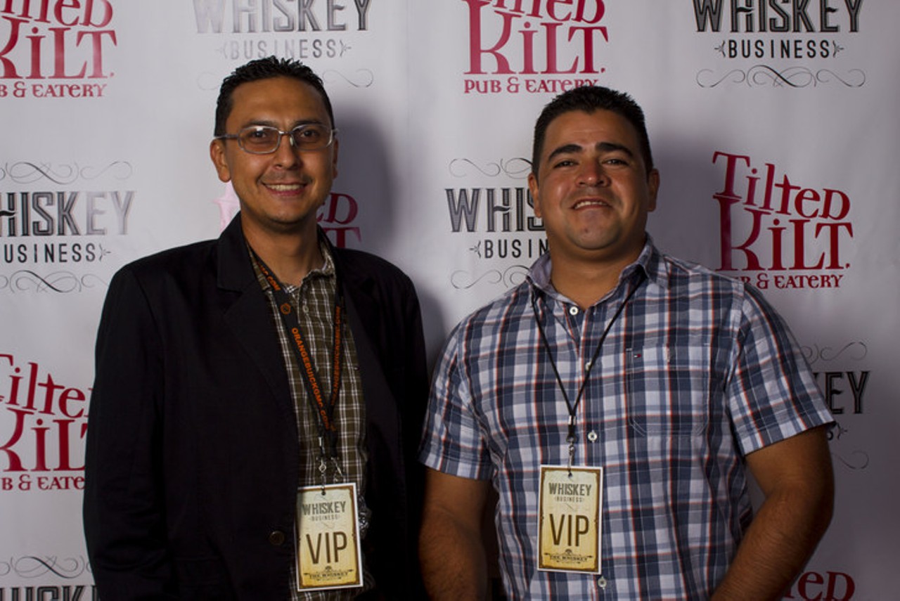 Photos of the people at Whiskey Business 2016