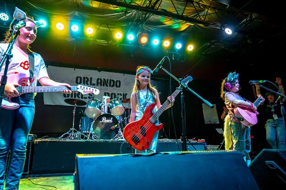 Photos: Orlando's Girls Rock Camp Showcase put the spotlight on our future stars