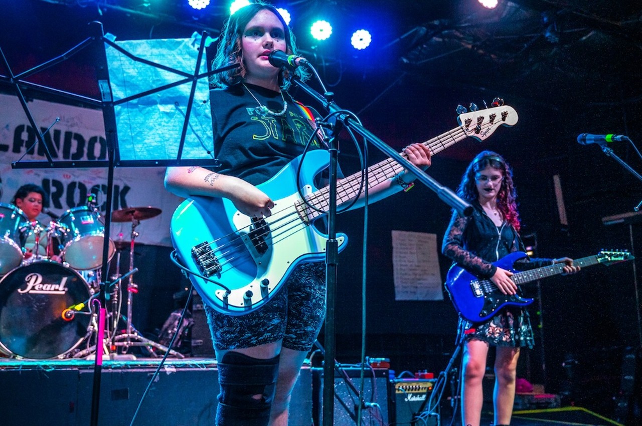 Photos: Orlando's Girls Rock Camp Showcase put the spotlight on our future stars