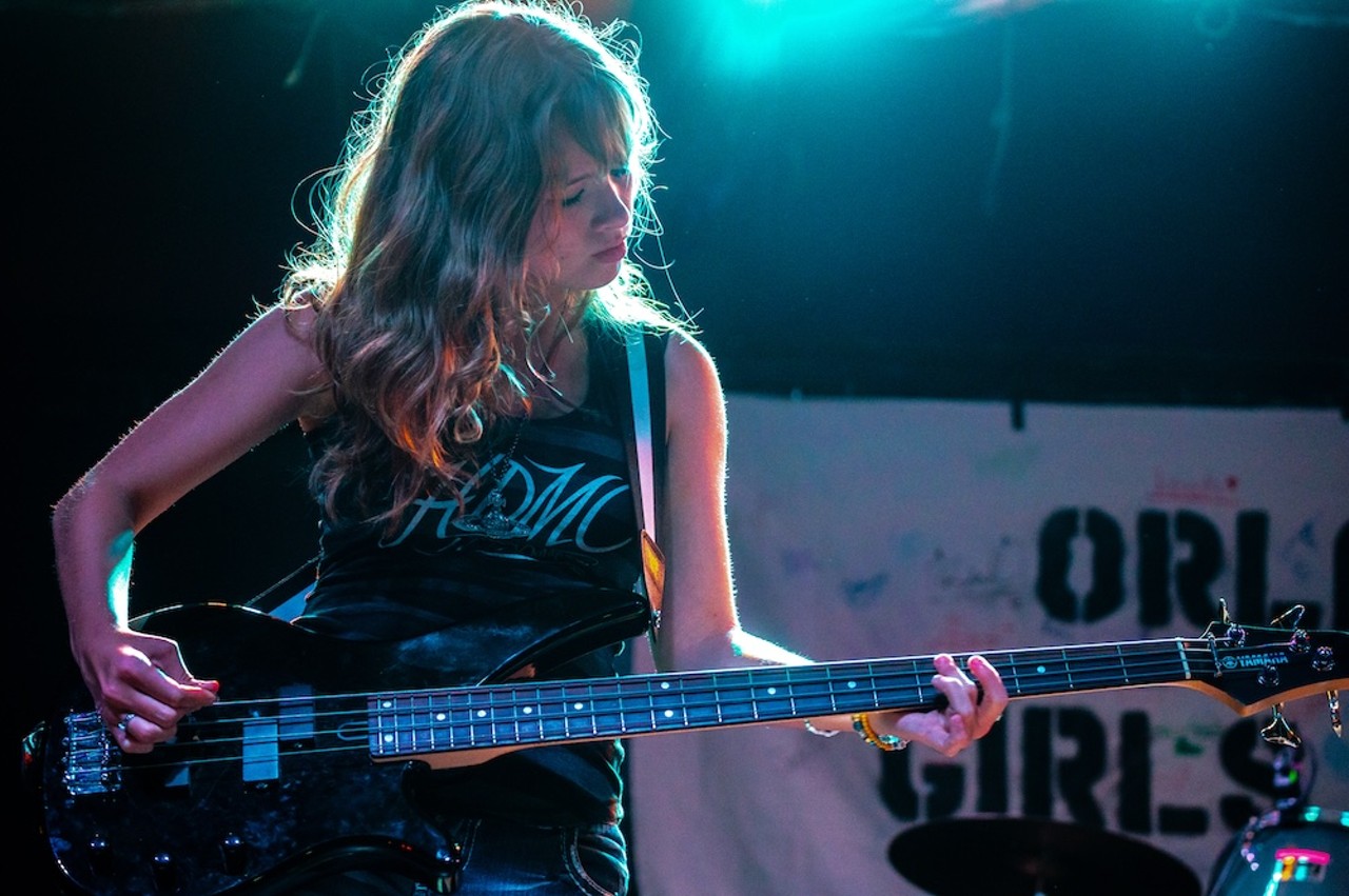 Photos: Orlando's Girls Rock Camp Showcase put the spotlight on our future stars