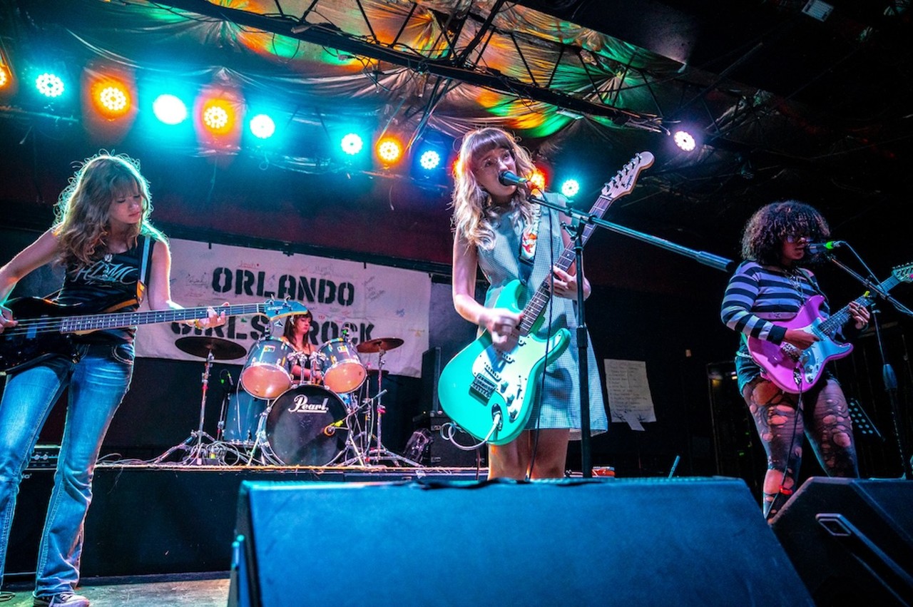 Photos: Orlando's Girls Rock Camp Showcase put the spotlight on our future stars