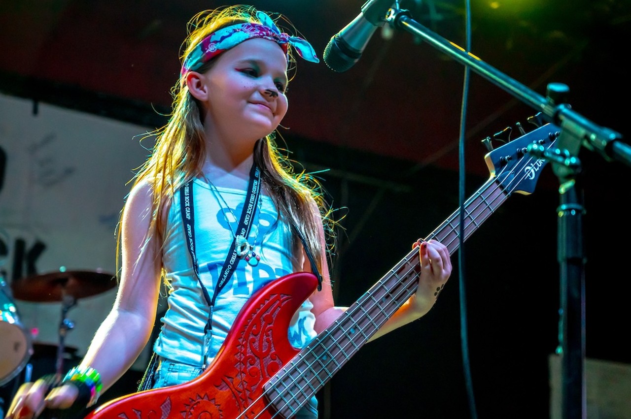 Photos: Orlando's Girls Rock Camp Showcase put the spotlight on our future stars