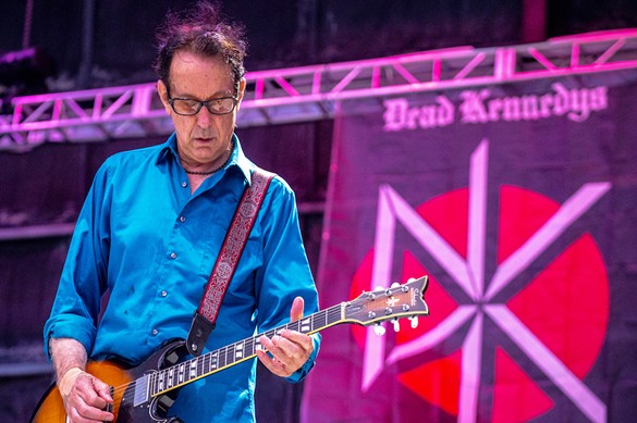 Dead Kennedys at Punk in the Park