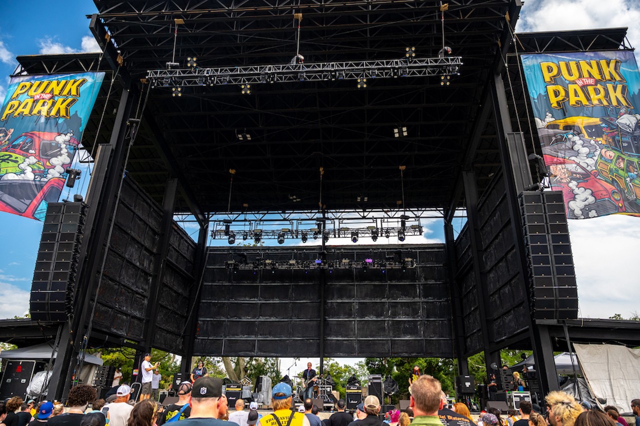 Down By Law at Punk in the Park