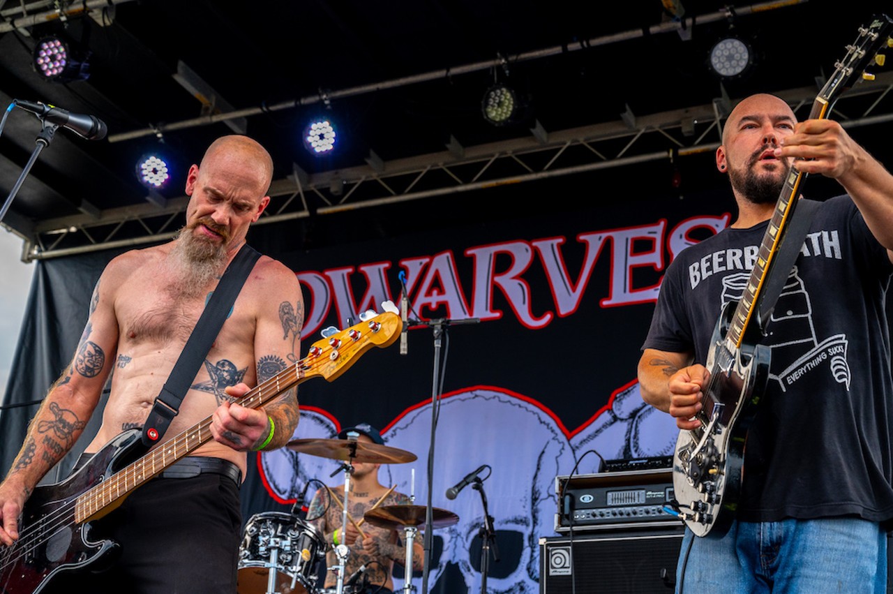 Dwarves at Punk in the Park