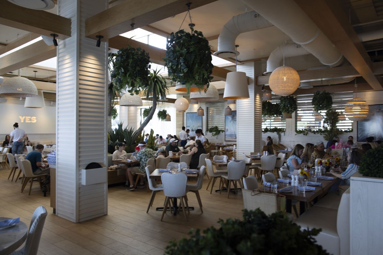 Photos: Quick look at Disney Springs' breezy new eatery, Summer House on the Lake