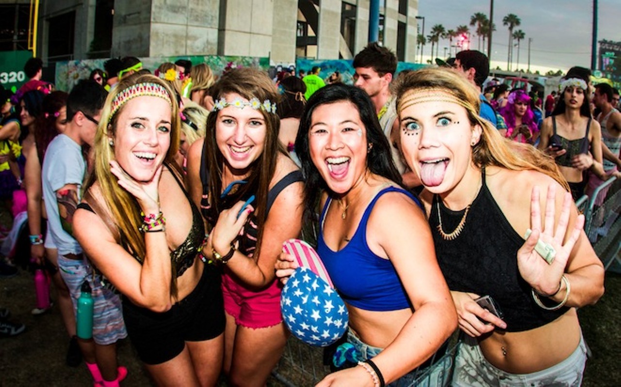 Photos to rave about from Electric Daisy Carnival Orlando