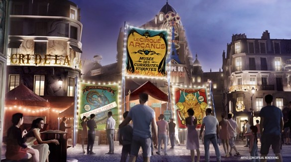 Photos: Universal Orlando unveils new Wizarding World – Ministry of Magic at Epic Universe