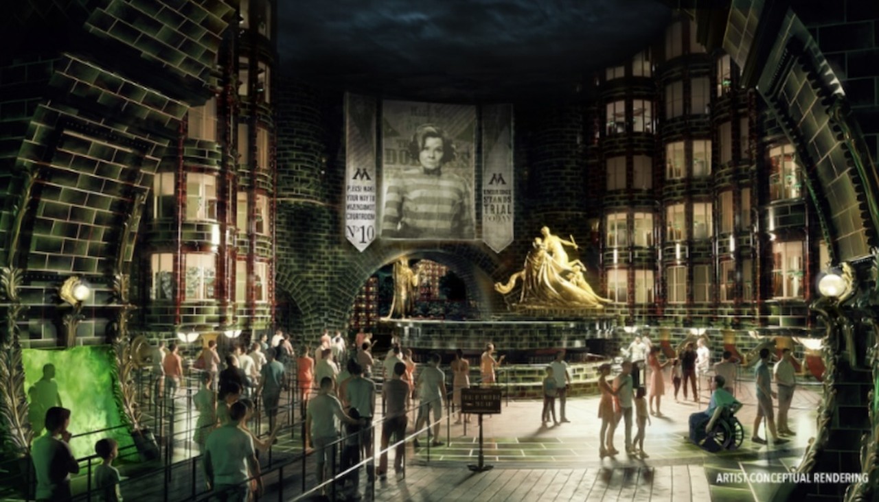 Photos: Universal Orlando unveils new Wizarding World – Ministry of Magic at Epic Universe