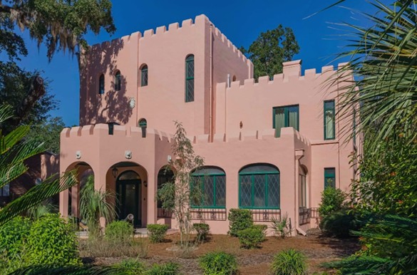 'Pillars Castle,' the former home of famed sculptor C. Adrian Pillars, is for sale in St. Augustine