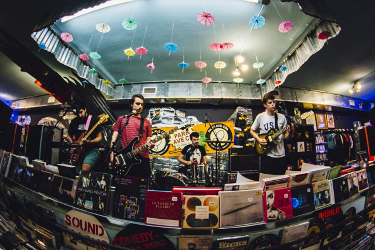 Pioneer of nothing: Photos from You Blew It!'s EP release at Park Ave CDs