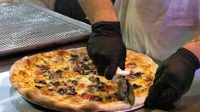 Pizza Bruno owner Bruno Zacchini puts a focus on Jersey-style pies at his College Park pizzeria