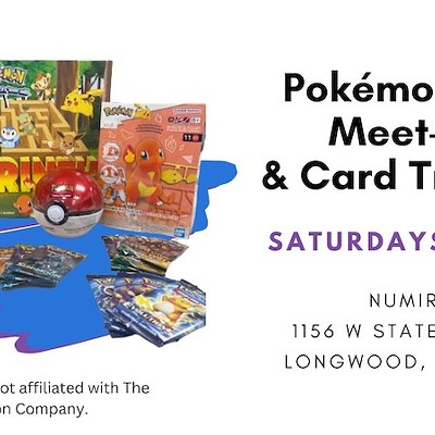 Pokemon Fan Meet-Up and Card Trading