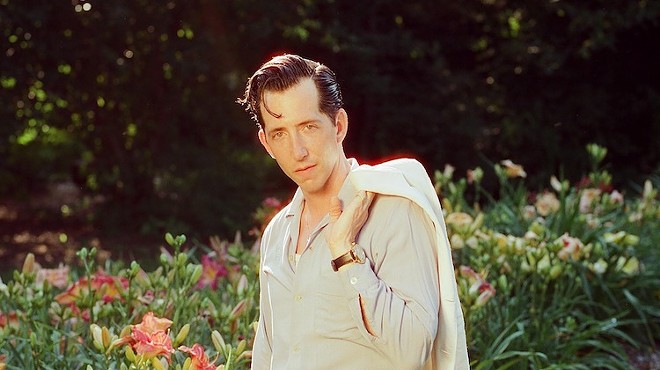 Pokey LaFarge plays Orlando