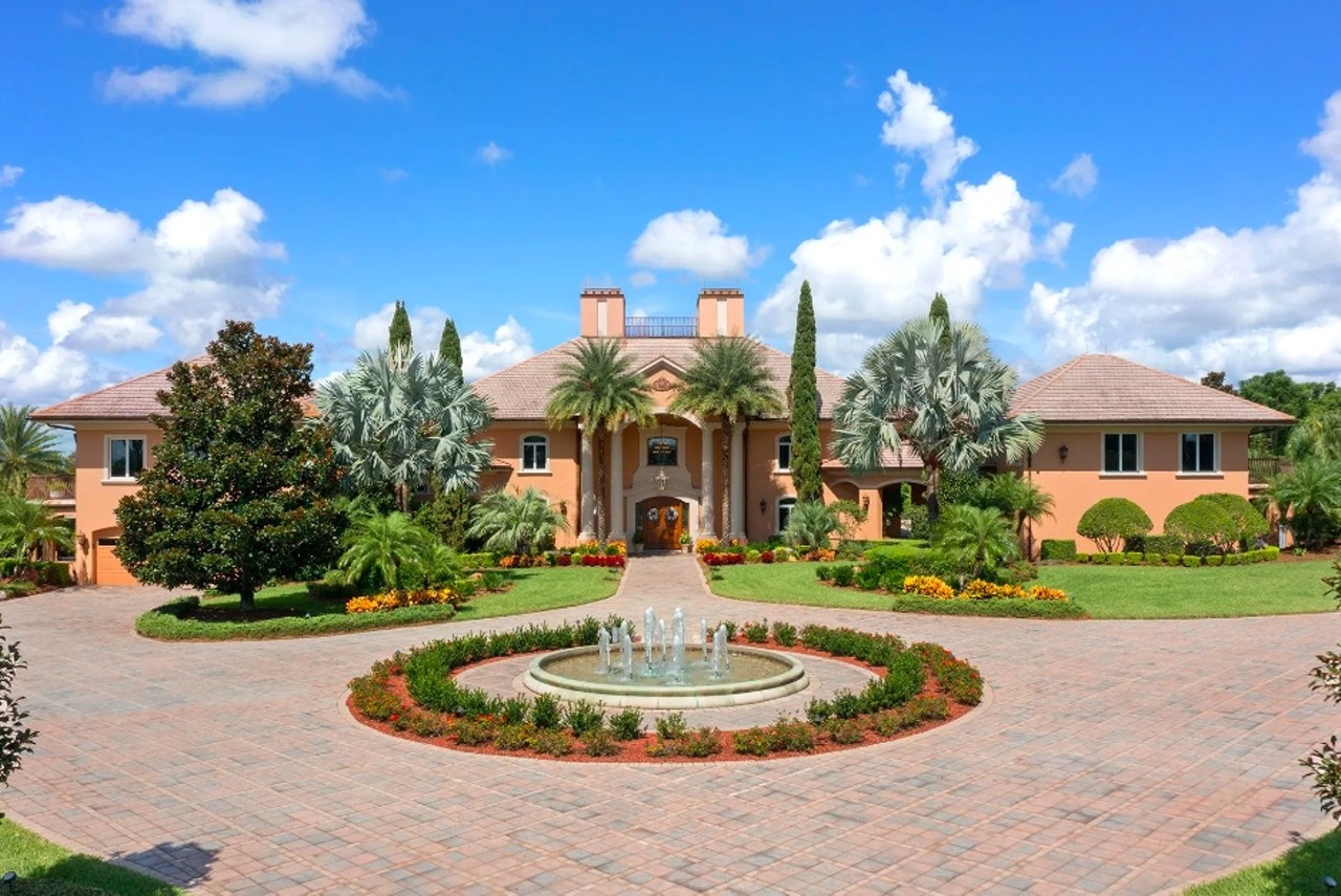 Polk County's most expensive house in history just sold for $4.1M