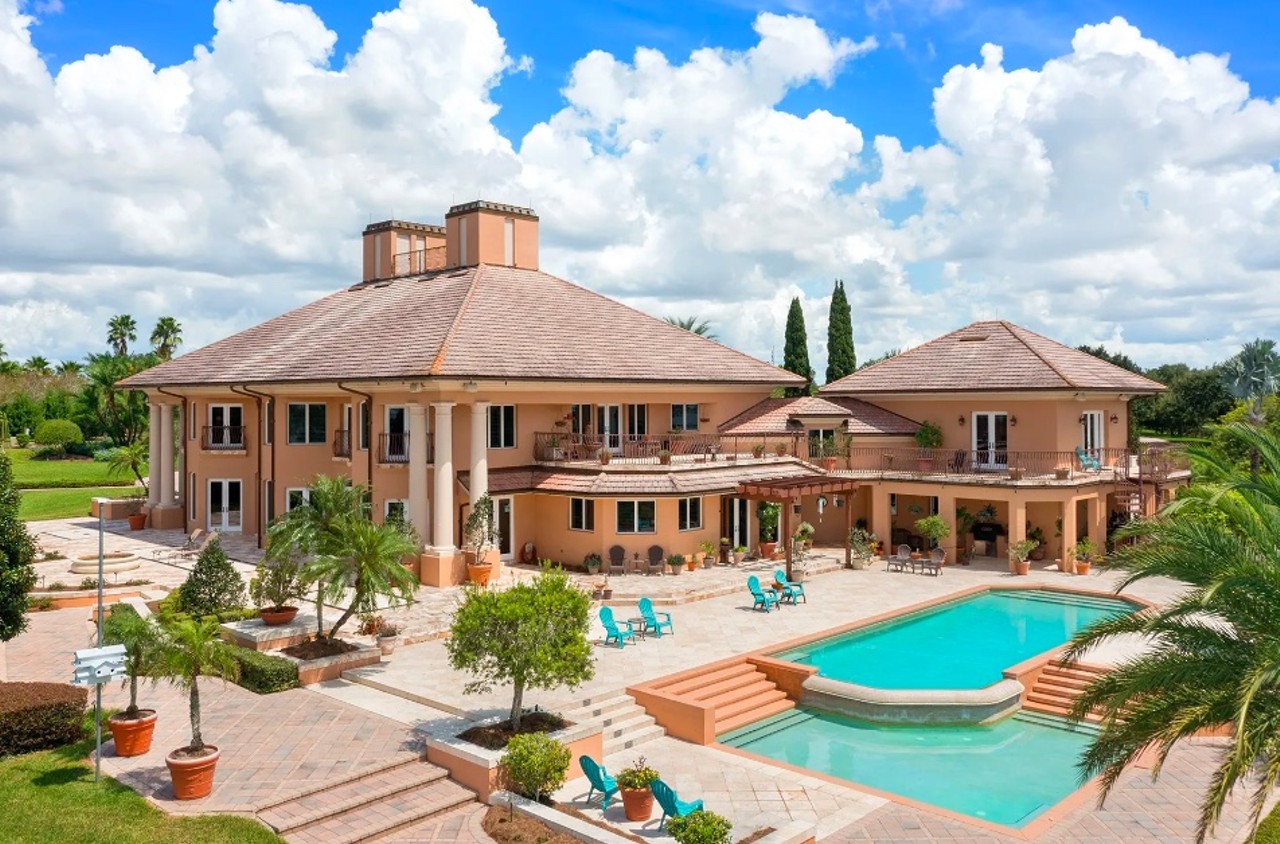 Polk County's most expensive house in history just sold for $4.1M