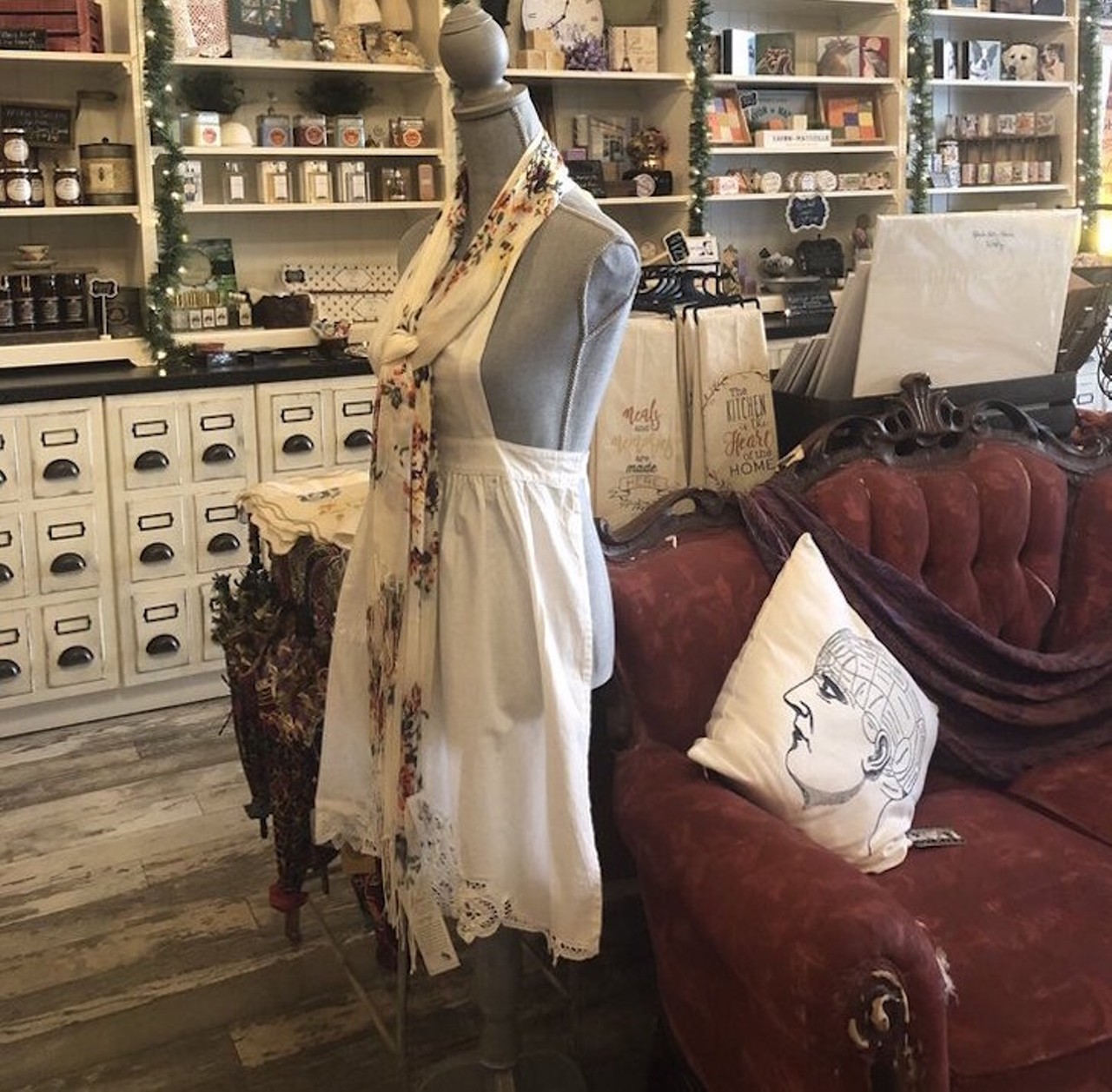 The Rosie Lee Co.  
111 E. First St., Sanford, 321-315-1370
This tea bar has more loose leaf teas to count and while they&#146;re not a traditional tea room, you&#146;ll forget all about that as you step into this vintage-style shop and sip from their delicate china. 
Photo via Yelp/Hanny L.