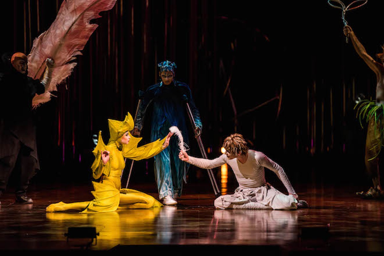 Preview: 32 astounding photos of Cirque du Soleil's 'Varekai'