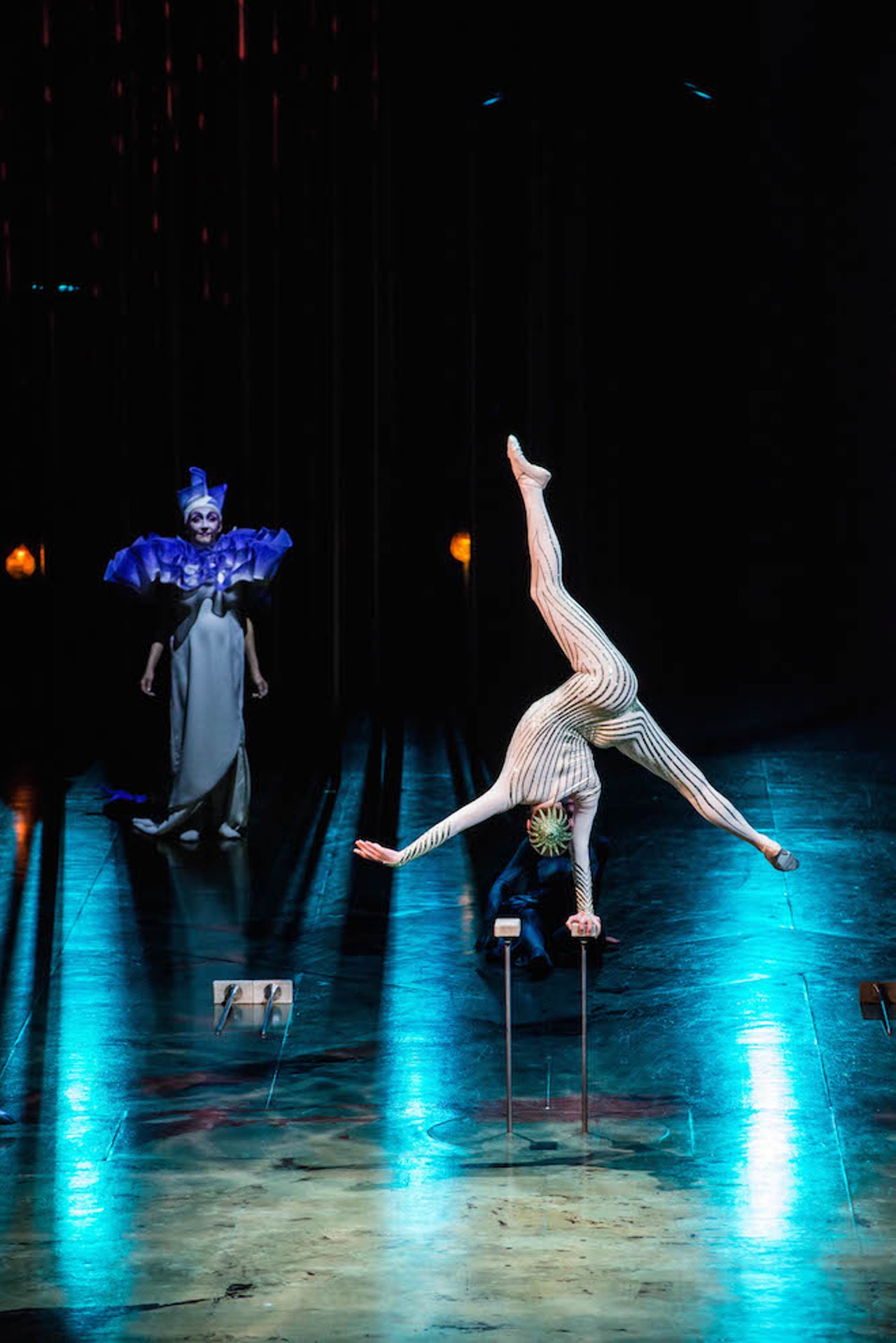 Photo: Martin Girard/shootstudio.ca Costumes: Eiko Ishioka &copy; 2014 Cirque du Soleil