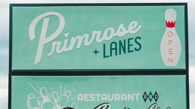 Primrose Lanes soft opens in the Milk District this week with a bar, bites and bowling