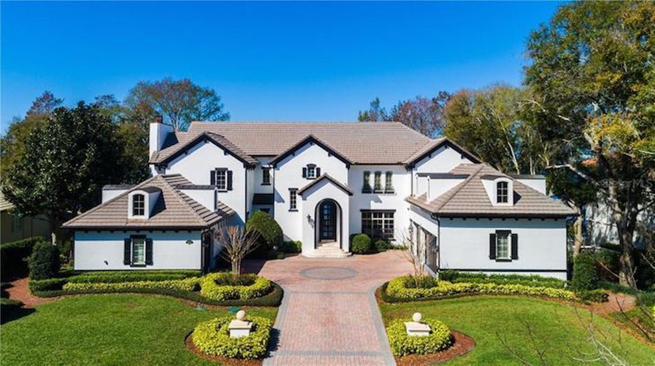 Pro golfer Paula Creamer just listed her Windermere dream mansion