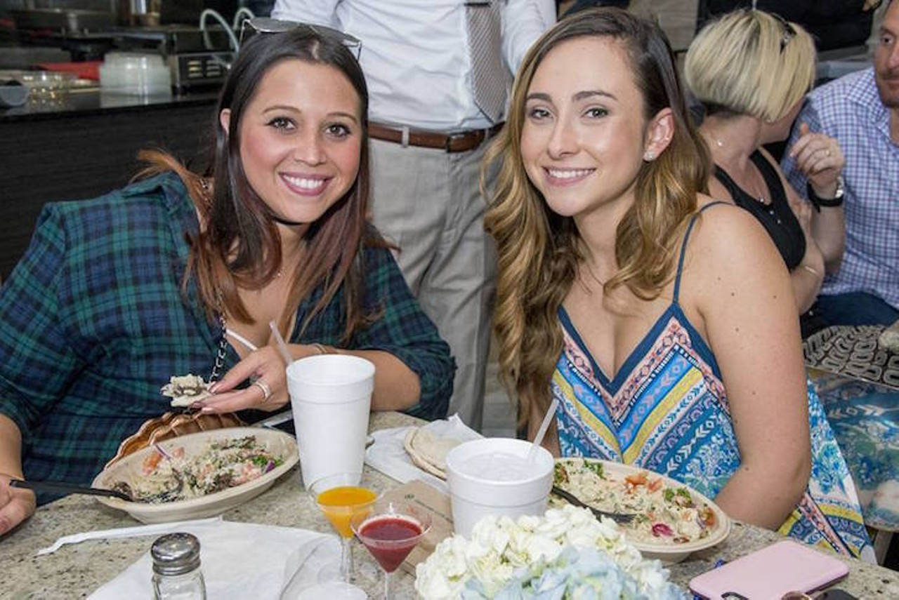 Promo: 12 photos from Paramount Fine Food's grand opening