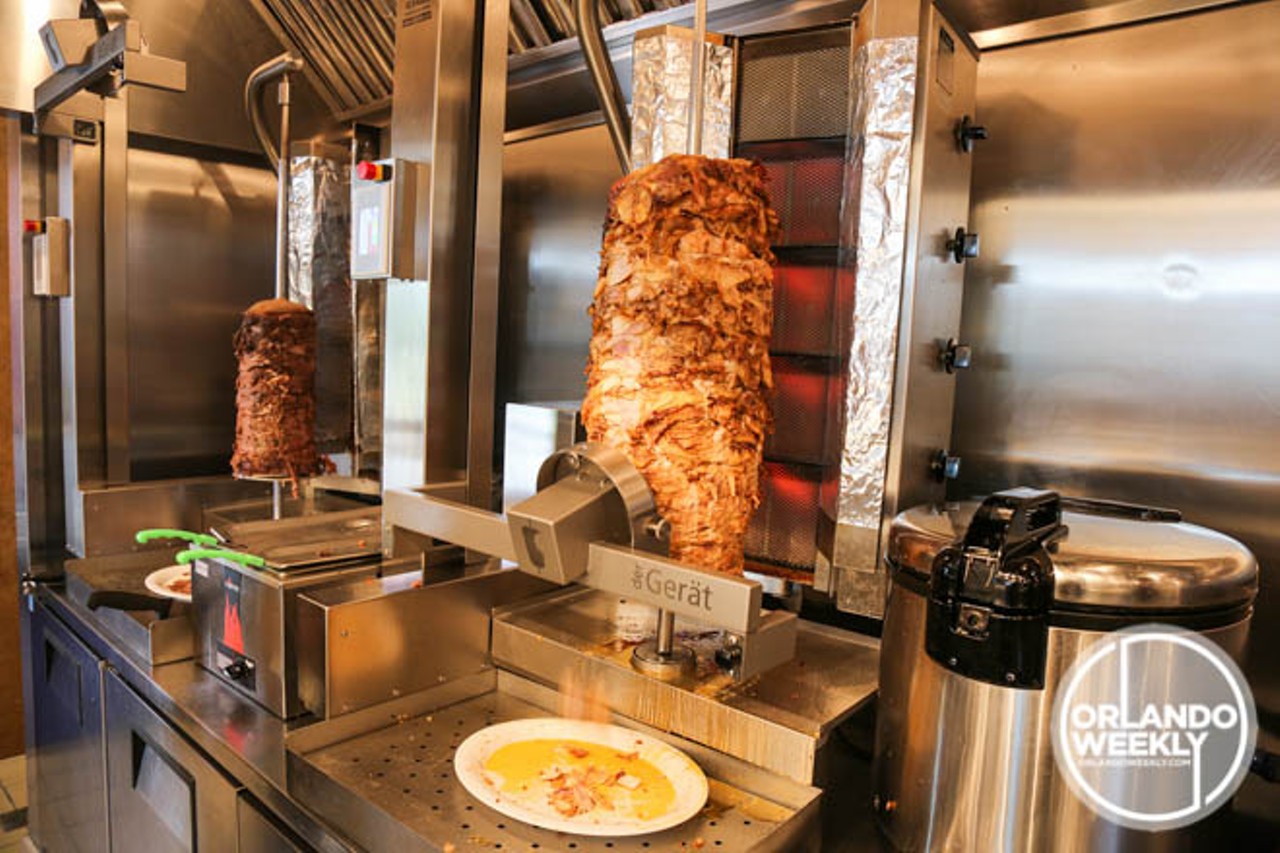 Authentic beef & chicken shawarma made with free range, grass fed, antibiotic & hormone free meats - juicy and delicious