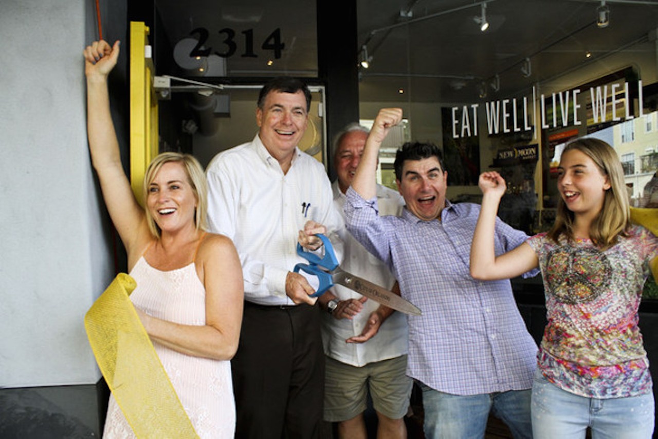 Promo: 30 photos from New Moon Market's grand opening