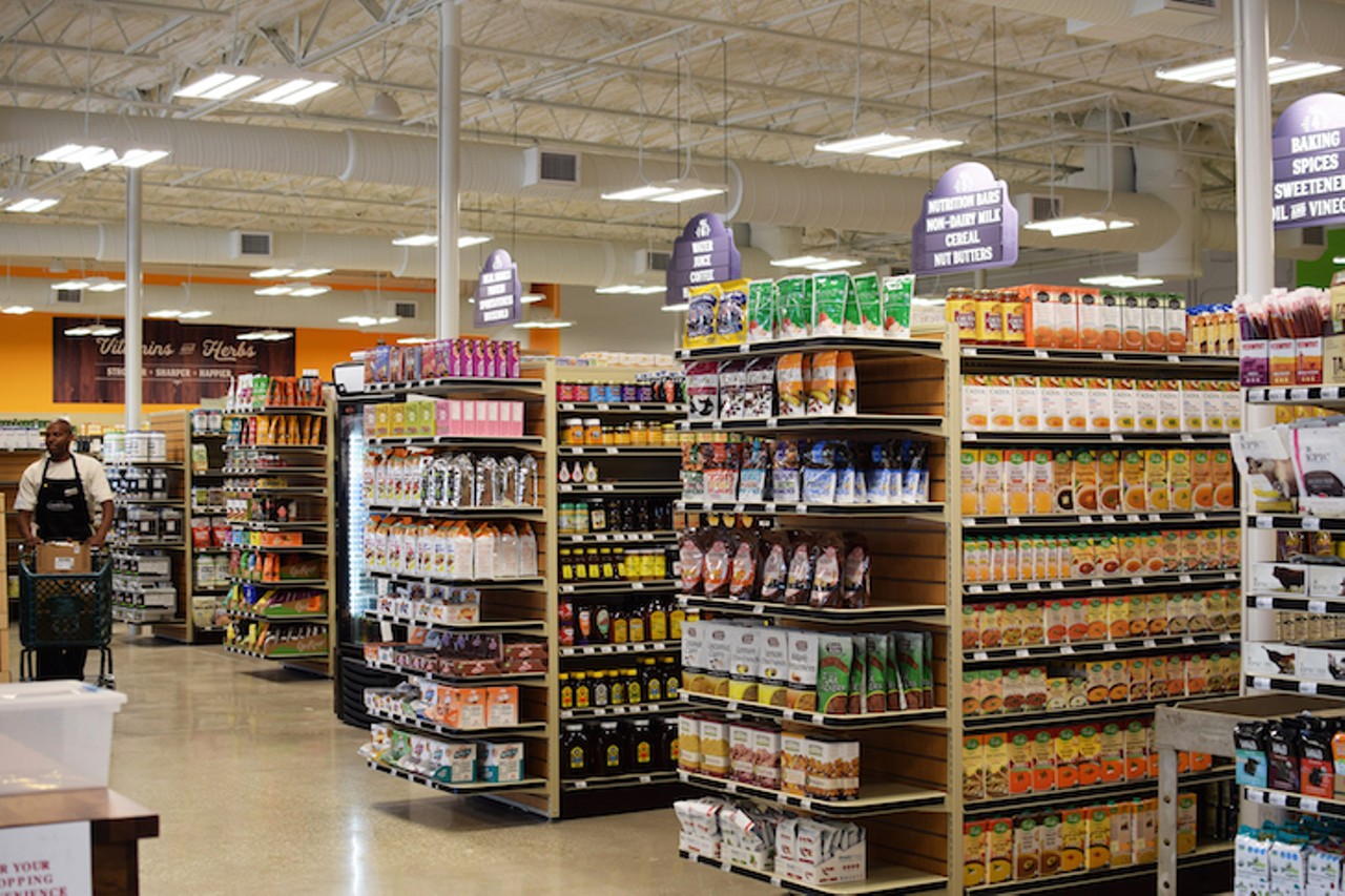 Every aisle is stocked with nature&#146;s scrumptious goodness, from soups to supplements and everything in between.