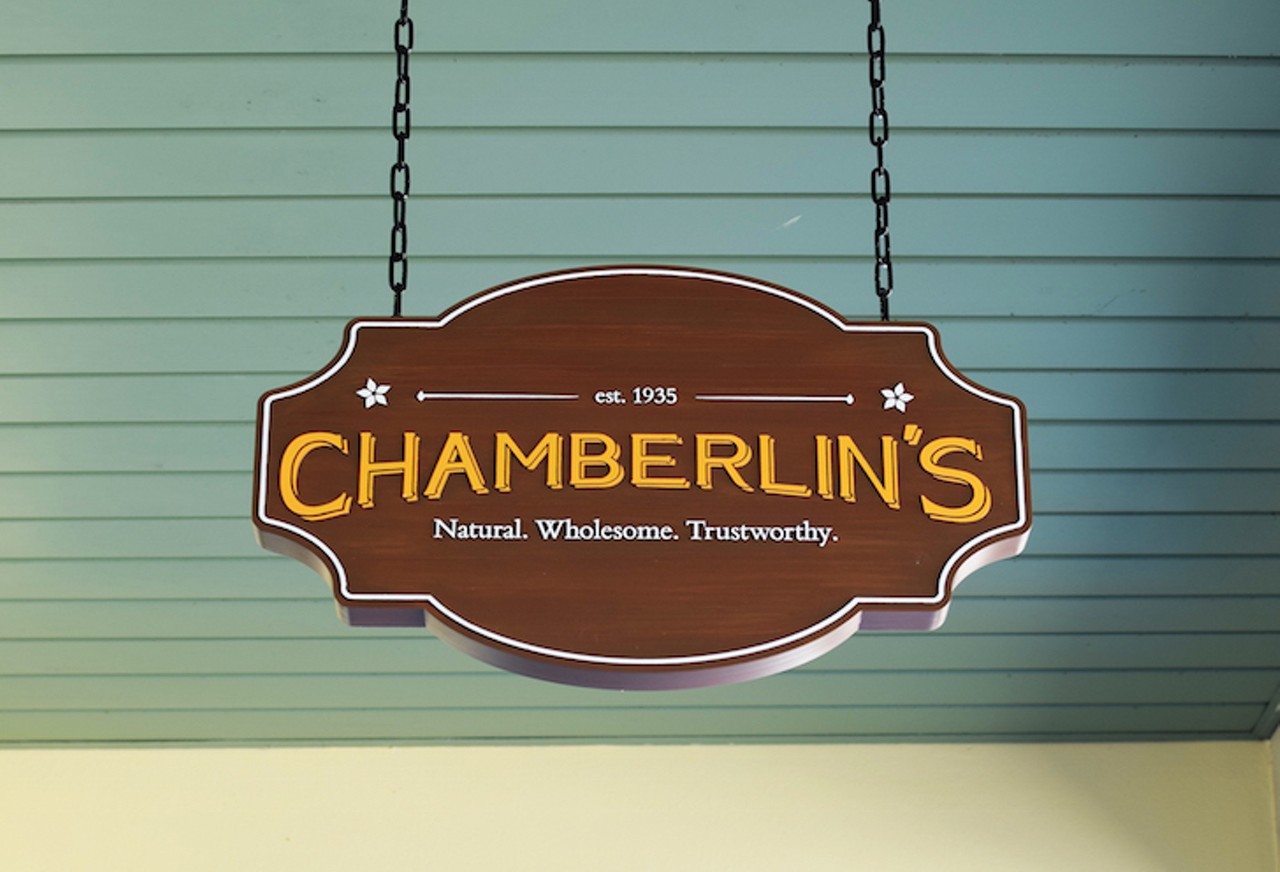 Every aspect of Chamberlin&#146;s is welcoming, from the hanging sign out front, to the warm smiles on everyone&#146;s faces as soon as you walk in.
