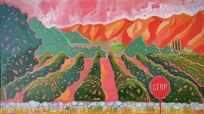 "California Stop," by Christopher Noxon