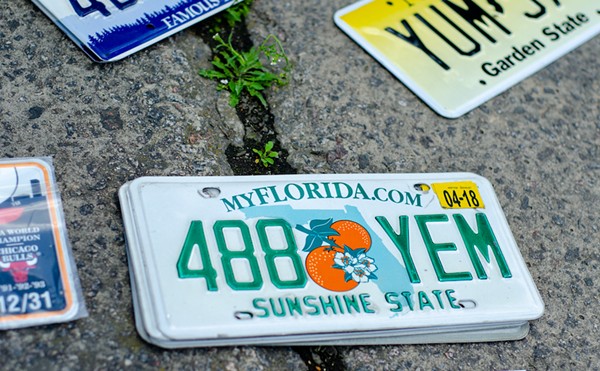 Public sleeping, 'Margaritaville' license plates and nearly three dozen new Florida laws taking effect in October