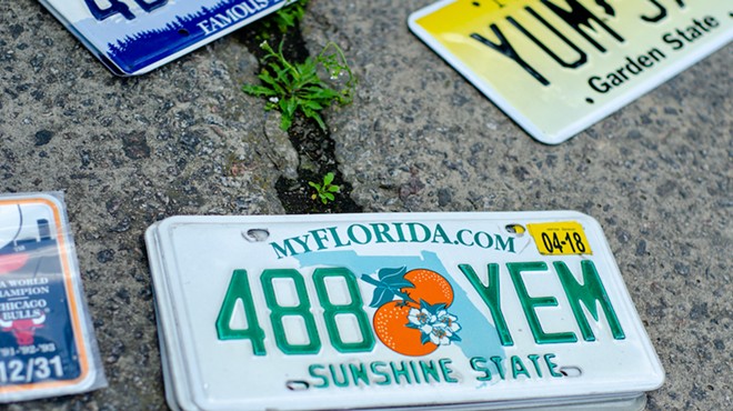 Public sleeping, 'Margaritaville' license plates and nearly three dozen new Florida laws taking effect in October