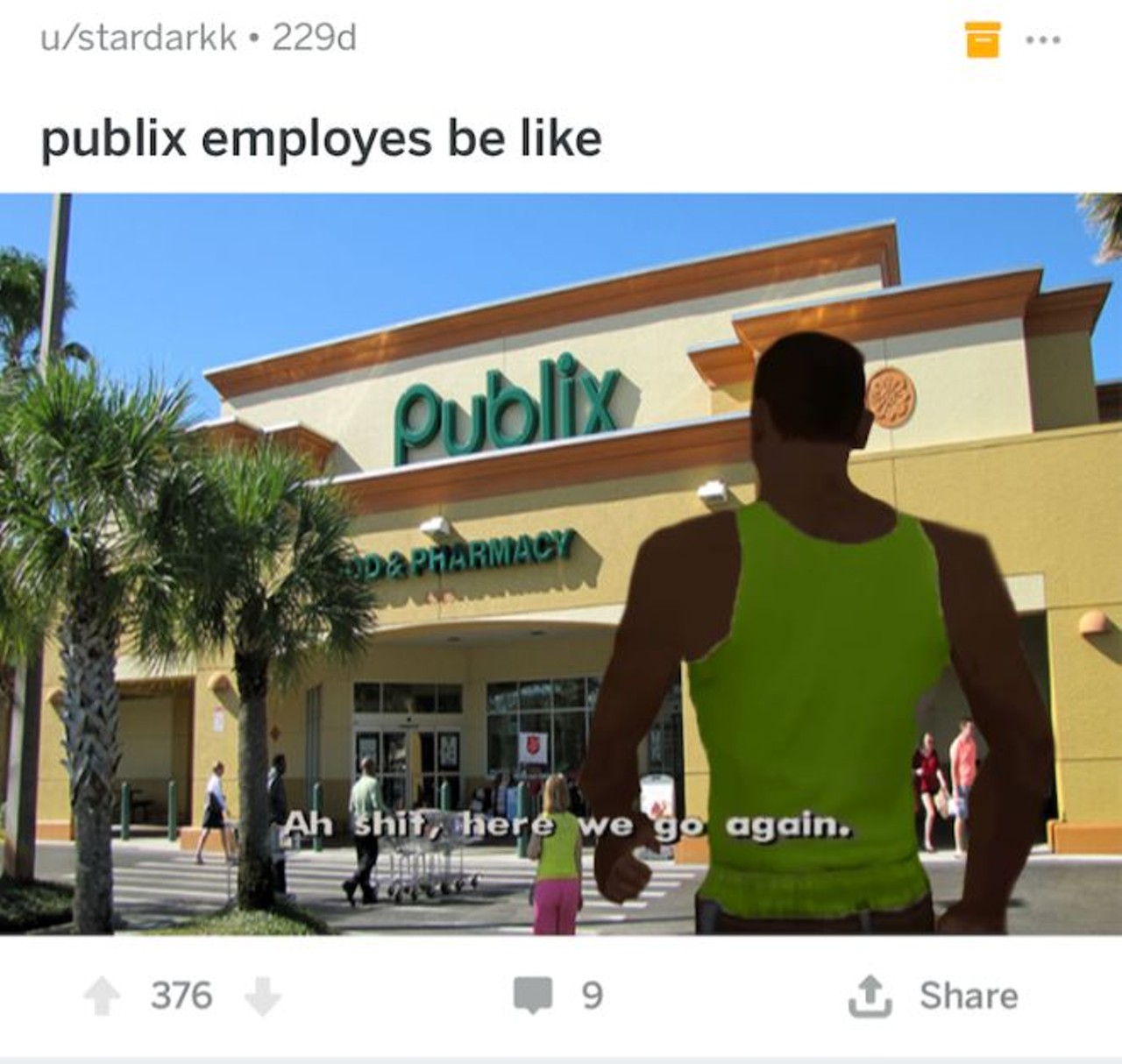 Publix employee memes reveal what they really think